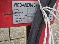 Hefmast & Mini heftruck Wifo Hefmast 1600 kg