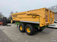 Kipper / Kiepwagen / Landbouwkipper Joskin trans cap 6000/17