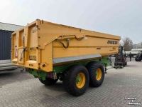 Kipper / Kiepwagen / Landbouwkipper Joskin trans cap 6000/17