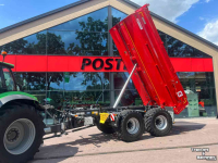 Kipper / Kiepwagen / Landbouwkipper Kröger MUP20SP