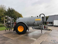 Mesttank Veenhuis Ecovac 8000 Liter vacuumtank Bemester Bouwlandinjecteur