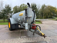 Mesttank Veenhuis Ecovac 8000 Liter vacuumtank Bemester Bouwlandinjecteur