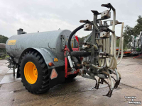 Mesttank Veenhuis Ecovac 8000 Liter vacuumtank Bemester Bouwlandinjecteur