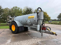 Mesttank Veenhuis Ecovac 8000 Liter vacuumtank Bemester Bouwlandinjecteur