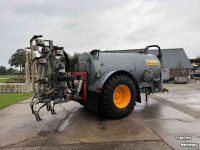 Mesttank Veenhuis Ecovac 8000 Liter vacuumtank Bemester Bouwlandinjecteur