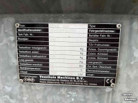 Mesttank Veenhuis Ecovac 8000 Liter vacuumtank Bemester Bouwlandinjecteur