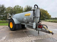 Mesttank Veenhuis Ecovac 8000 Liter vacuumtank Bemester Bouwlandinjecteur