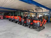 Graafmachine Kubota U10-5  KX027 graafmachines