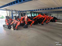 Graafmachine Kubota U10-5  KX027 graafmachines