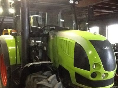 Tractor / Trekker Claas 557 atz VERKOCHT