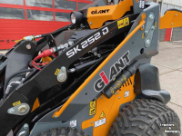 Shovel / Wiellader / Kniklader Giant SK 252 D Skidster diesel stage V