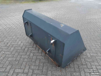 Front-laders / Frontlader / Voorlader  Volumebak 150 cm   euro aansluiting