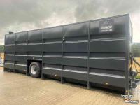 Mestcontainer Bull Equipment 70 - 90M³ Mestcontainers,  Nieuw!