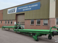 Duo-band  Visser Bolsward DTV 15/9-800 Telescoopband Duoband NIEUW!