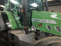 Tractor / Trekker Fendt 820 vario tms