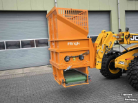 Stroverdeler / Stroblazer Flingk Stroverdeler Flingk SVV 1250 met transportband