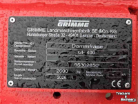 Rijenfrees Grimme GF 400