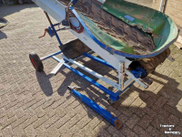 Transportband Dijkstra Onderlosband, transportband