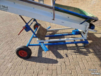 Transportband Dijkstra Onderlosband, transportband