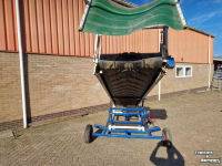 Transportband Dijkstra Onderlosband, transportband