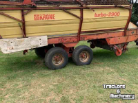 Vierwielige wagen / Landbouwwagen Krone 2900