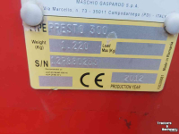 Schijveneg Maschio Presto 300 Schijven met zaaimachine