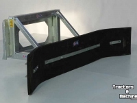 Overige Qmac Modulo rubber voerschuif schuifbalk 150cm aanbouw Mustang