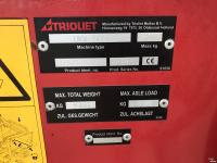 Voeruitkuilwagen Trioliet UKW 5000 Uitkuilwagen