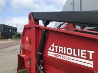 Voeruitkuilwagen Trioliet UKW 5000 Uitkuilwagen
