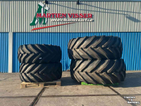 Wielen, Banden, Velgen & Afstandsringen Trelleborg 710/60R42+600/60R30 op Fendt velgen 10-gaats