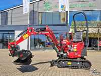 Mini-graver / Mini-graafmachine Yanmar SV08