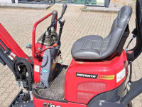 Mini-graver / Mini-graafmachine Yanmar SV08