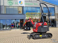 Mini-graver / Mini-graafmachine Yanmar SV08