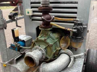 Stationare motor/pomp set Sneekes caprari