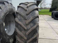 Wielen, Banden, Velgen & Afstandsringen Michelin 800/70R38 MachXbib