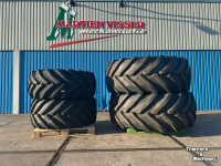 Wielen, Banden, Velgen & Afstandsringen Trelleborg Set 710/60R42+600/60R30 10-G