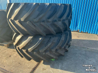 Wielen, Banden, Velgen & Afstandsringen Trelleborg Set 710/60R42+600/60R30 10-G