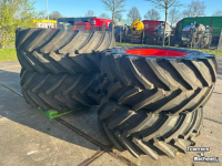 Wielen, Banden, Velgen & Afstandsringen Trelleborg Set 710/60R42+600/60R30 10-G