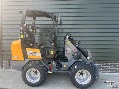 Shovel / Wiellader / Kniklader Giant G1500