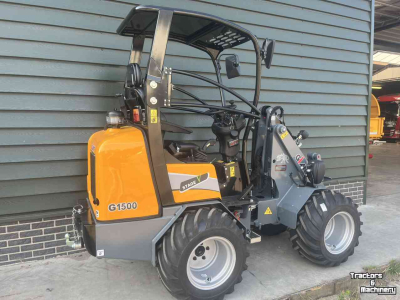 Shovel / Wiellader / Kniklader Giant G1500