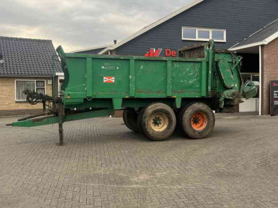 Mestverspreider / Stalmeststrooier Tebbe DS 120