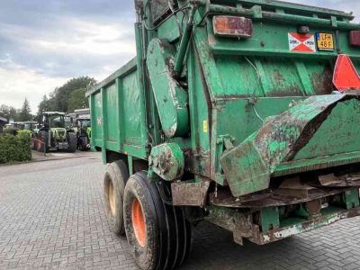 Mestverspreider / Stalmeststrooier Tebbe DS 120