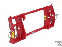 Adapters / Verloopadapters Qmac VERLOOPADAPTER: WEIDEMANN >EURO 1500KG