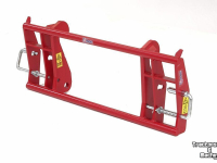 Adapters / Verloopadapters Qmac VERLOOPADAPTER: WEIDEMANN >EURO 1500KG