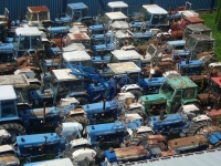 Tractor / Trekker Ford 2600 - 3600 - 4100 - 4600, 2000 - 3000 - 4000 - 5000 - 7000, 5600 - 6600 - 6610 - 6700 - 7700.
