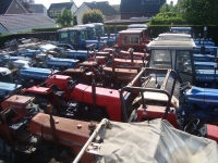 Traktoren Ford 2600 - 3600 - 4100 - 4600, 2000 - 3000 - 4000 - 5000 - 7000, 5600 - 6600 - 6610 - 6700 - 7700.