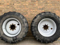 Wielen, Banden, Velgen & Afstandsringen Trelleborg 380/85R28 30% TM 600
