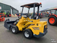 Shovel / Wiellader / Kniklader Eurotrac W11 telescoop shovel -minishovel