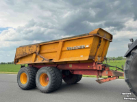 Kipper / Kiepwagen / Landbouwkipper Veenhuis Veenhuis JVZK 18000 Kipper midejo