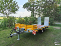 Oprijwagen  Hummel Dieplader